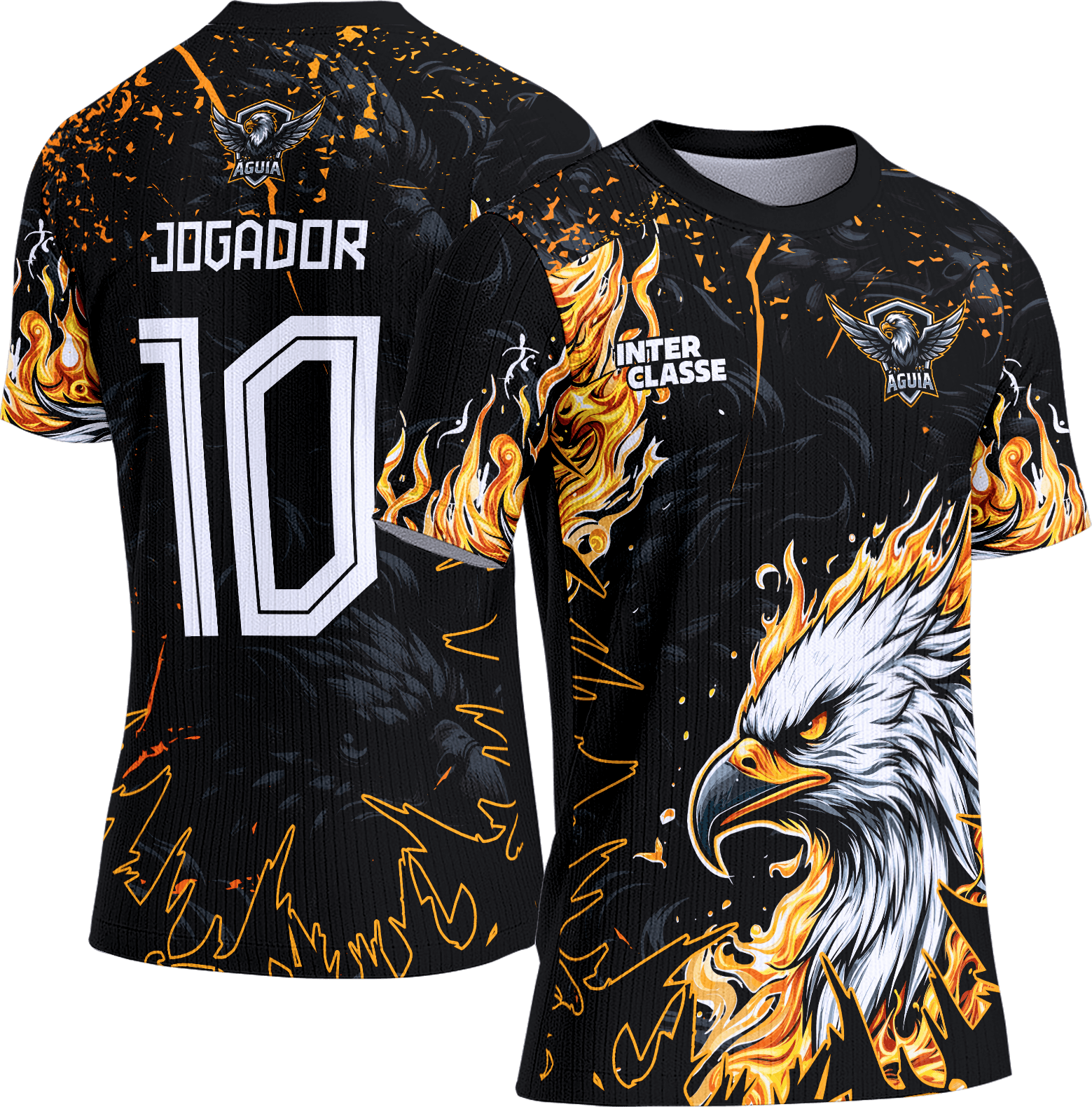 Arte Vetor Camisa Interclasse 890 Aguia
