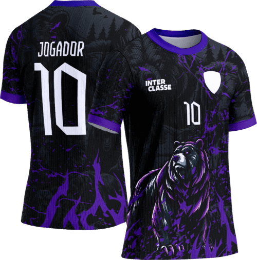 Arte Vetor Camisa Interclasse 900 Urso