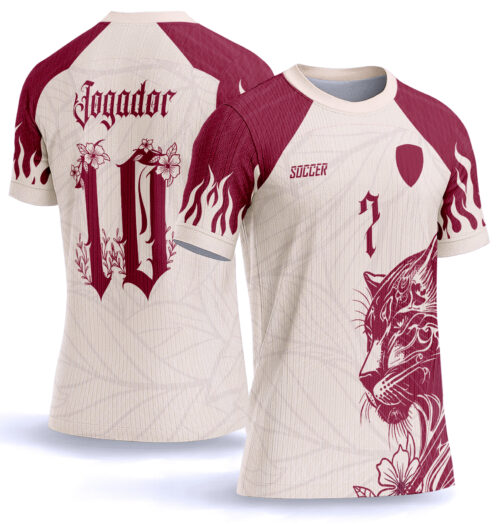 Arte Vetor Camisa Interclasse 909 Pantera