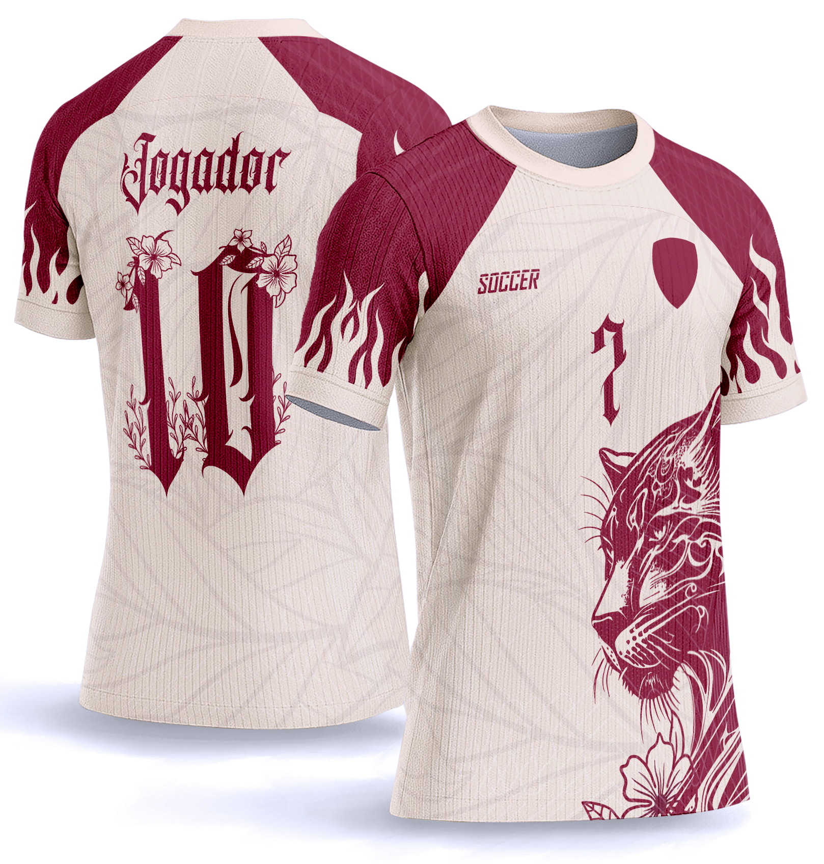 Arte Vetor Camisa Interclasse 909 Pantera