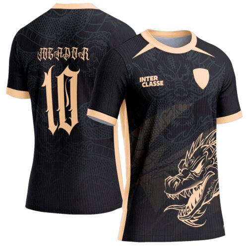 Arte Vetor Camisa Interclasse INT0903 Dragão