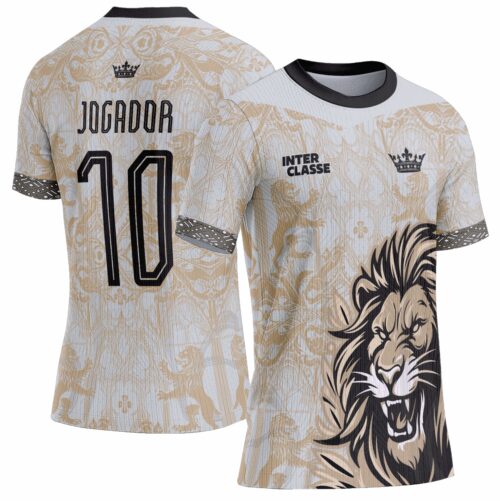 Arte Vetor Camisa Interclasse 0907 Leão