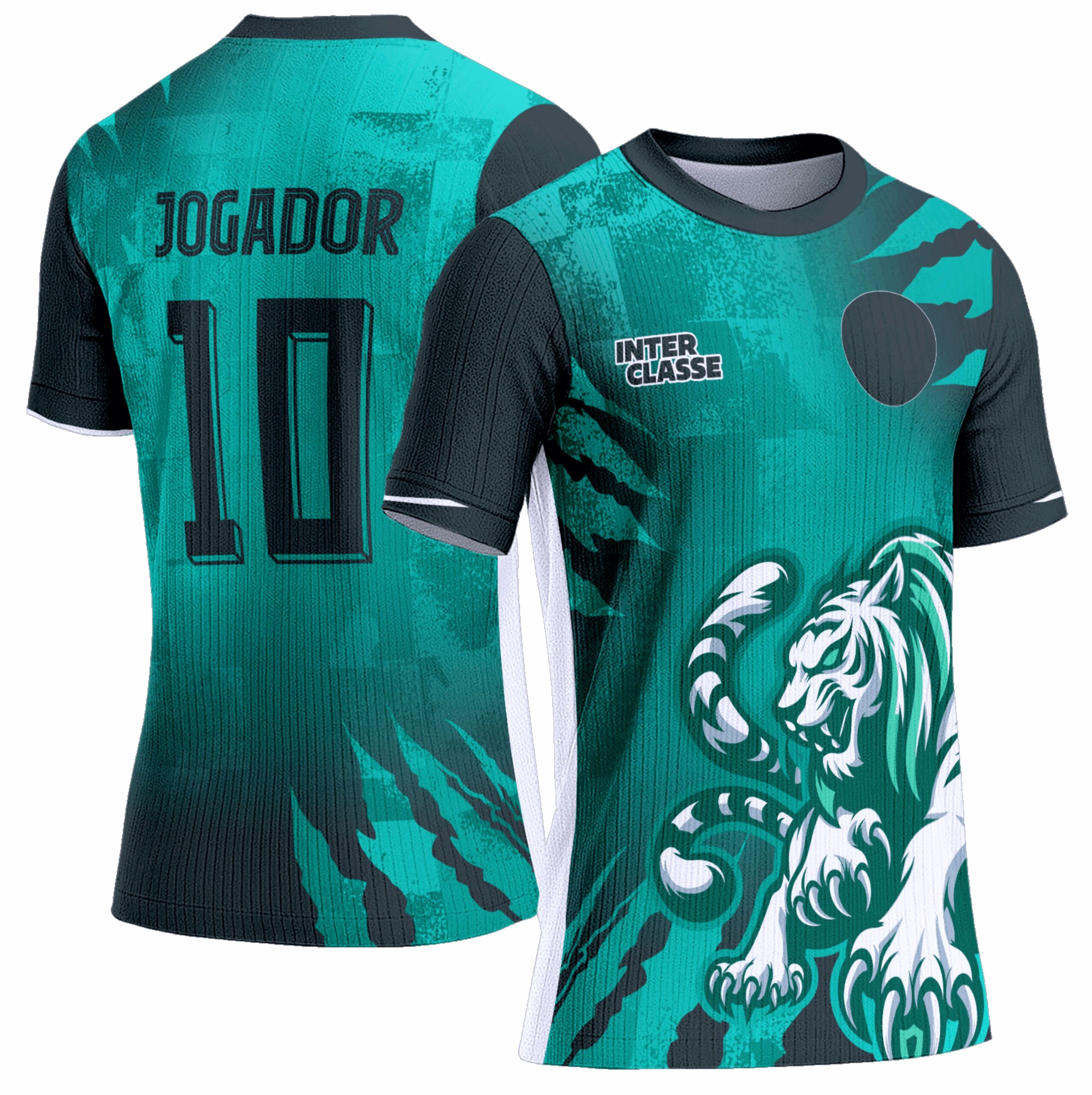 Arte Vetor Camisa Interclasse 0910 Tigre