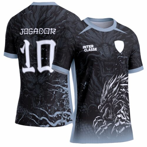 Arte Vetor Camisa Interclasse 0913 Dragão