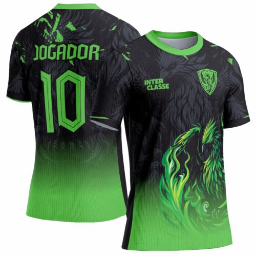 Arte Vetor Camisa Interclasse 0916 Fenix