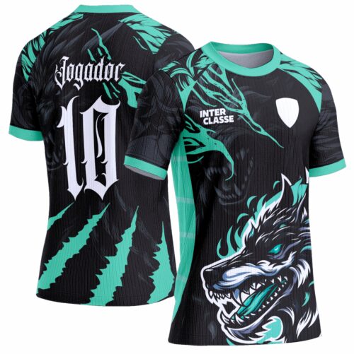 Arte Vetor Camisa Interclasse 0921 Lobo