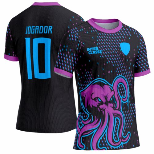Arte Vetor Camisa Interclasse 0923 Polvo