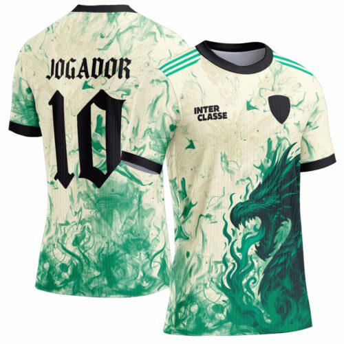 Arte Vetor Camisa Interclasse 0924 Dragão
