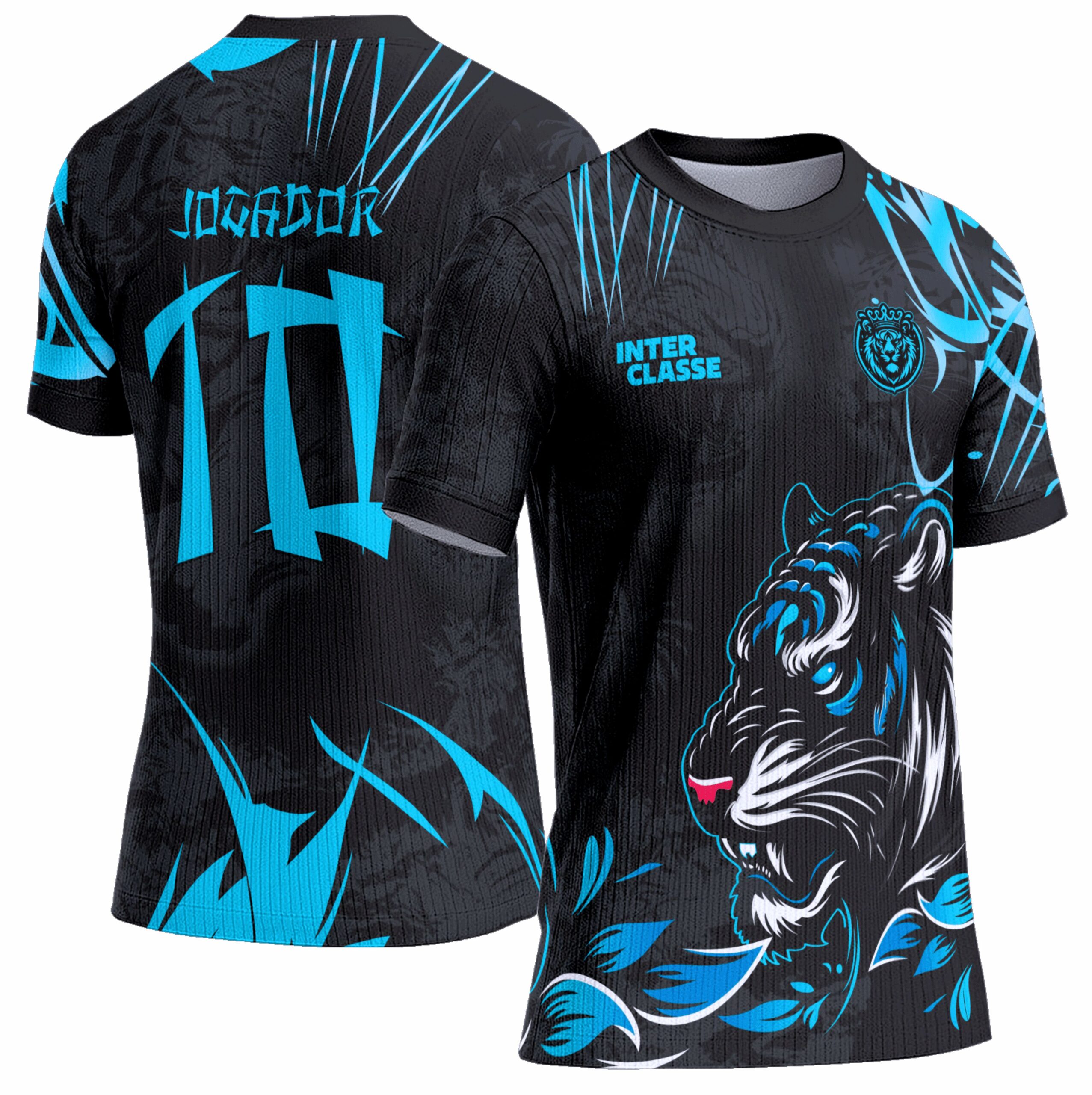 Arte Vetor Camisa Interclasse 0929 Tigre
