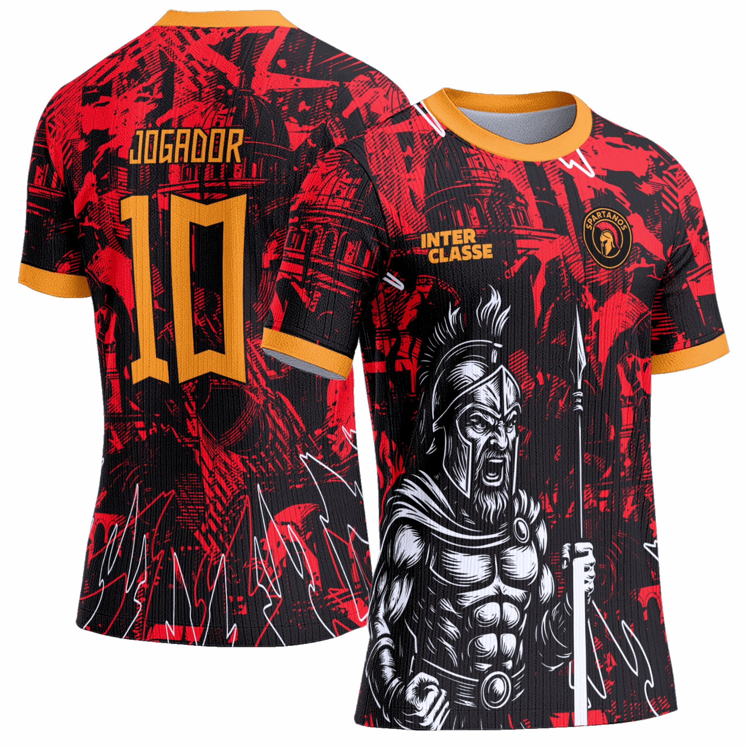 Arte Vetor Camisa Interclasse 0932 Spartano