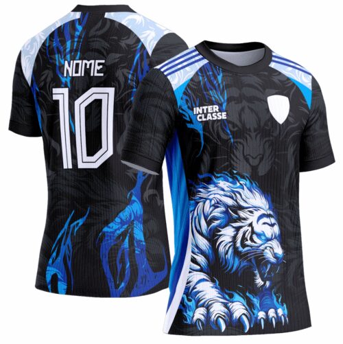 Arte Vetor Camisa Interclasse 0933 Tigre de Bengala