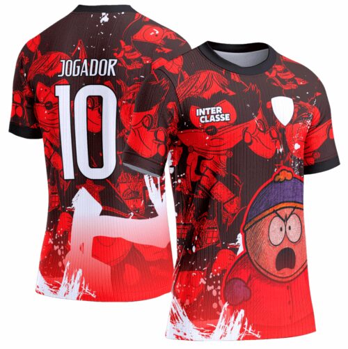 Arte Vetor Camisa Interclasse 0945 South Park