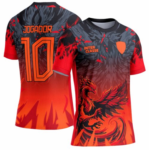 Arte Vetor Camisa Interclasse 0947 Fênix