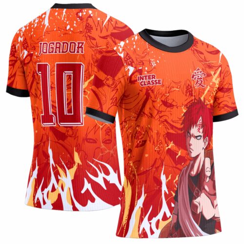 Arte Vetor Camisa Interclasse 0949 Anime