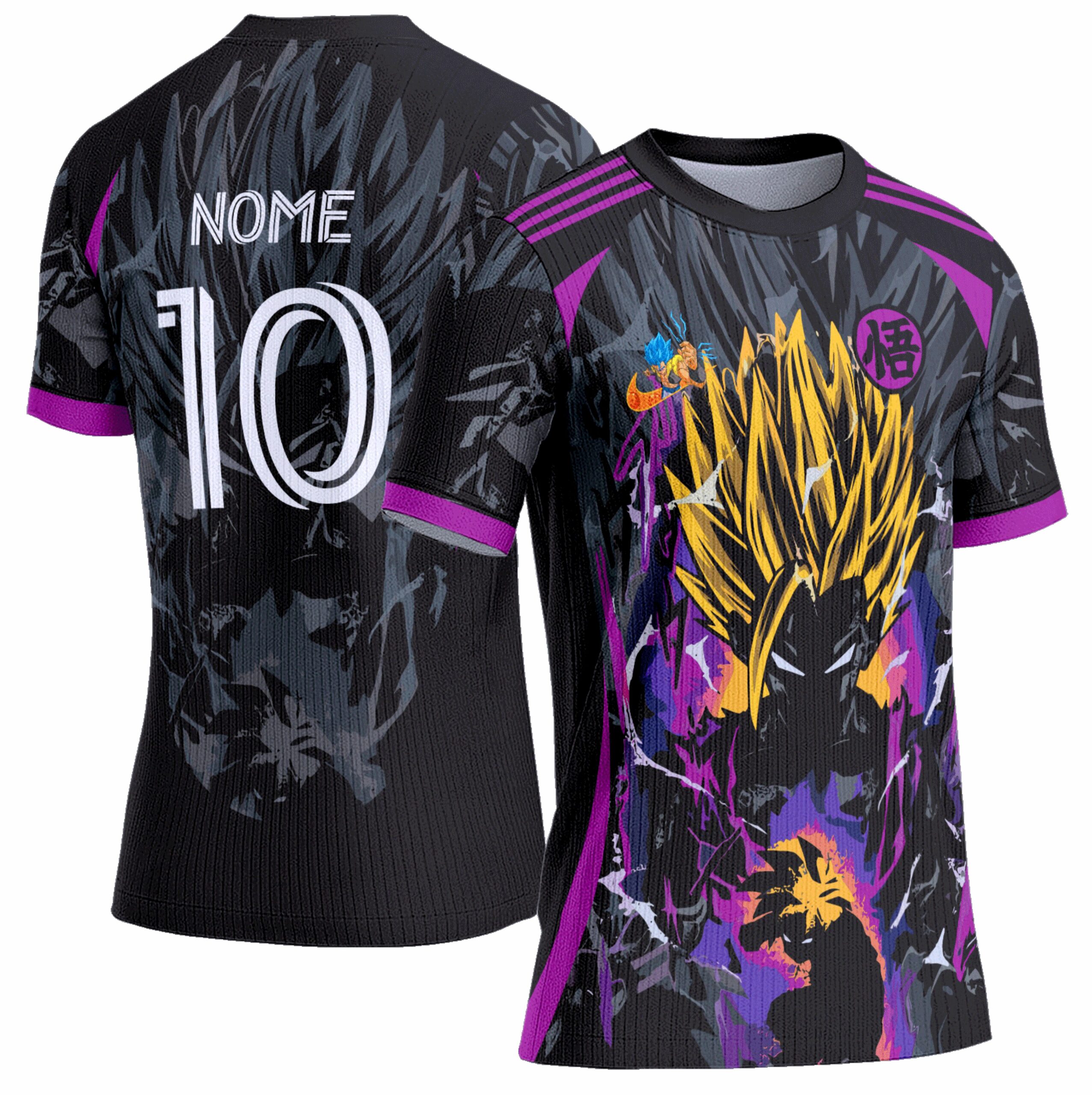 Arte Vetor Camisa Interclasse 0953 Anime