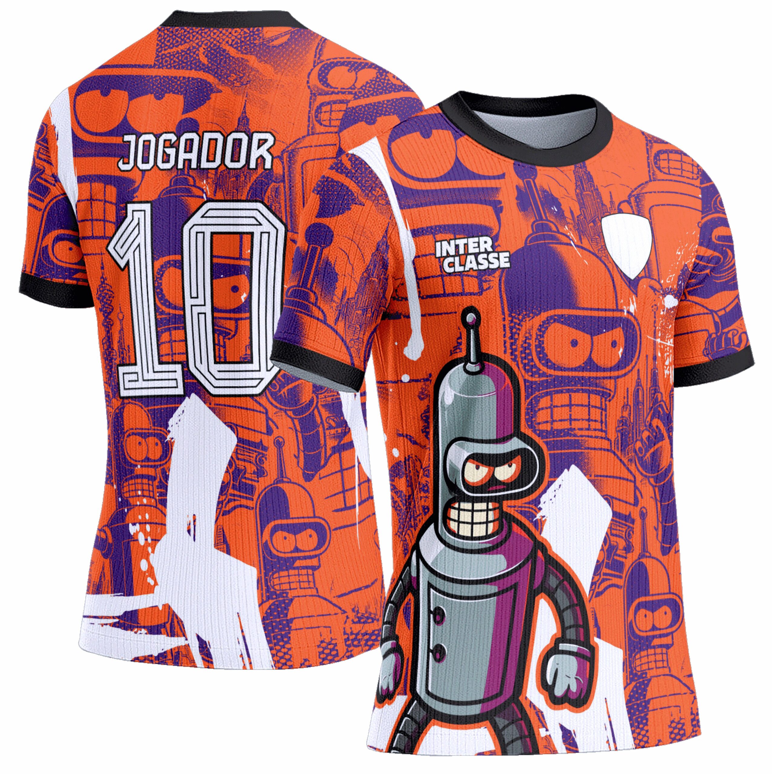 Arte Vetor Camisa Interclasse 0973 Bender