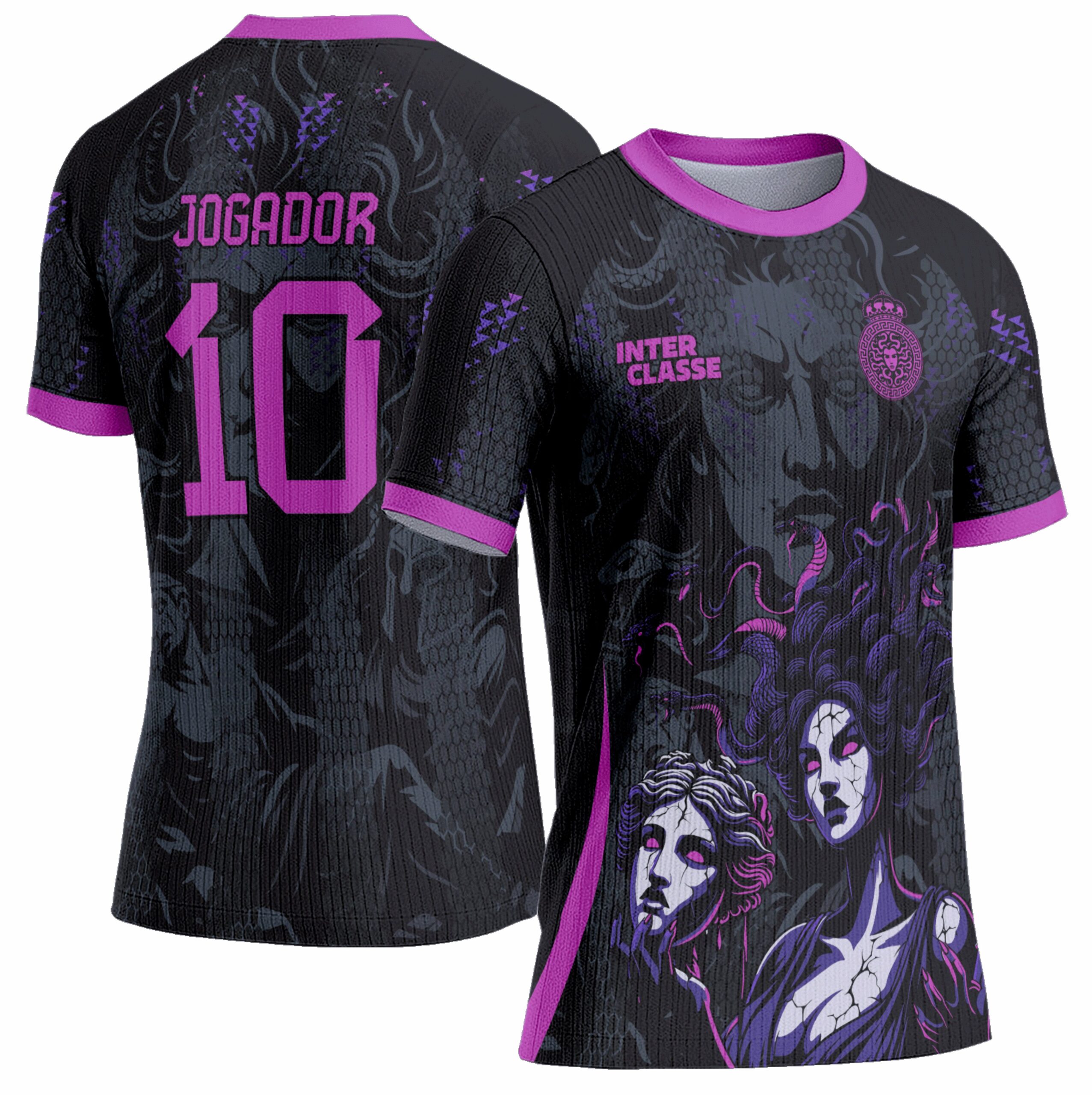 Arte Vetor Camisa Interclasse 0986 Medusa