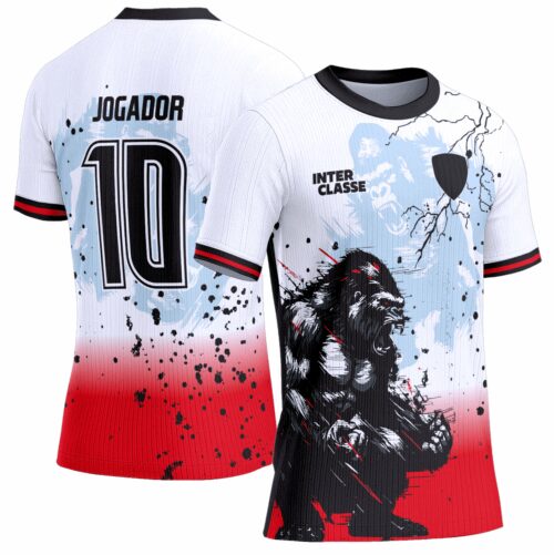 Arte Vetor Camisa Interclasse 0993 Gorila