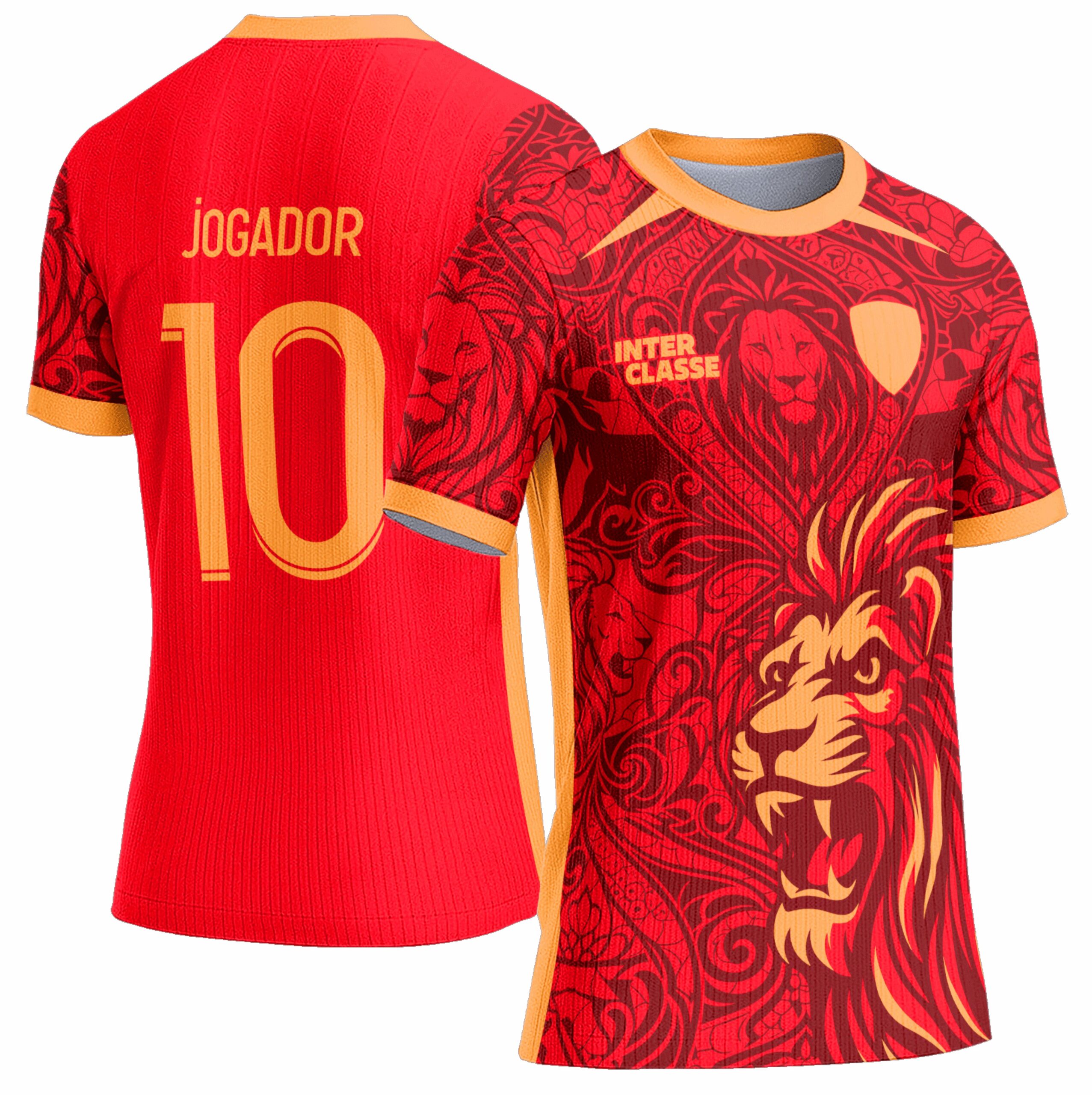 Arte Vetor Camisa Interclasse 0994 Leão