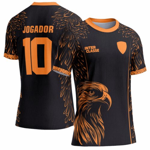 Arte Vetor Camisa Interclasse 0997 Águia