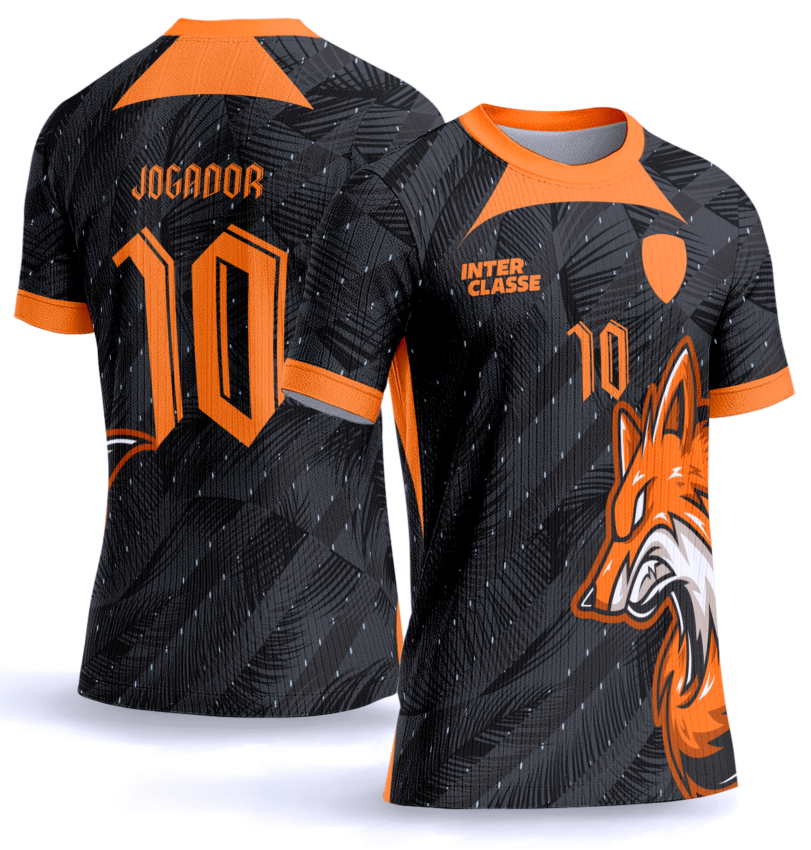 Arte Vetor Camisa Interclasse 1007 Raposa