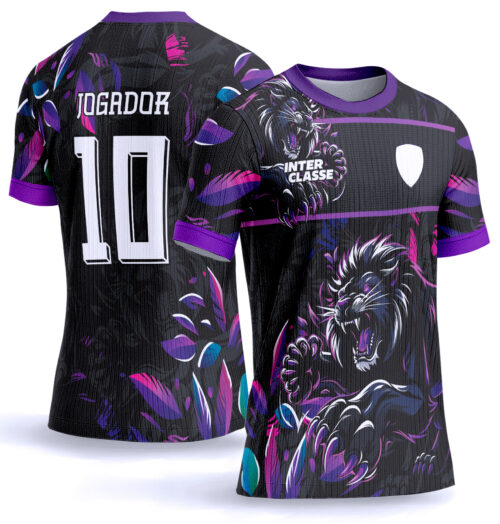 Arte Vetor Camisa Interclasse 1018  Leão