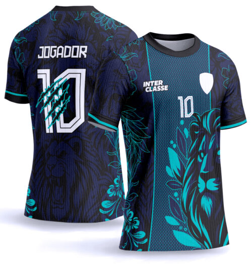 Arte Vetor Camisa Interclasse 1019  Leão