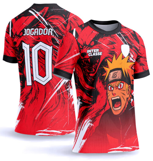 Arte Vetor Camisa Interclasse 1026 Naruto Naruto Uzumaki