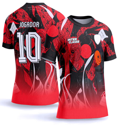 Arte Vetor Camisa Interclasse 1027 Naruto Obito Uchiha