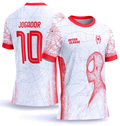 Arte Vetor Camisa Interclasse 1036 Homem Aranha