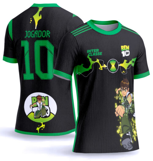Arte Vetor Camisa Interclasse 1037 Ben 10 Ben Tennyson