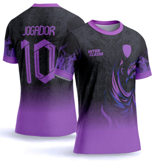 Arte Vetor Camisa Interclasse 1041 Fênix