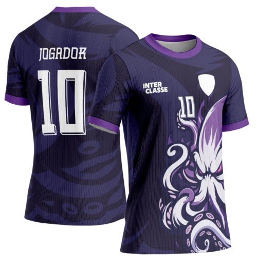 Arte Vetor Camisa Interclasse 1047 Polvo
