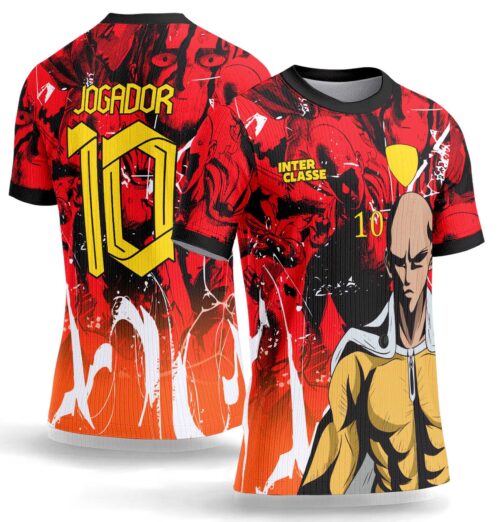 Arte Vetor Camisa Interclasse 1057 One Punch Man Saitama