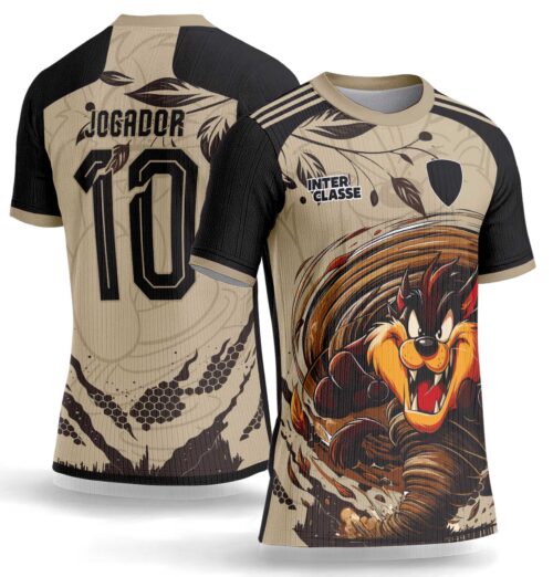Arte Vetor Camisa Interclasse 1069 Tazmania Taz