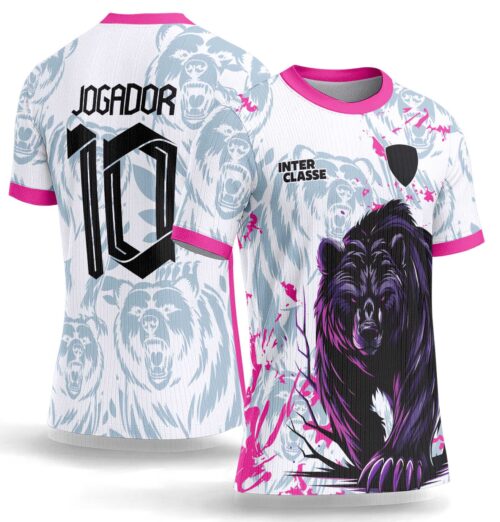 Arte Vetor Camisa Interclasse 1077 Urso