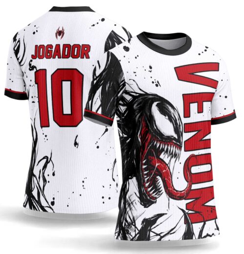 Arte Vetor Camisa Interclasse 1084 Venom