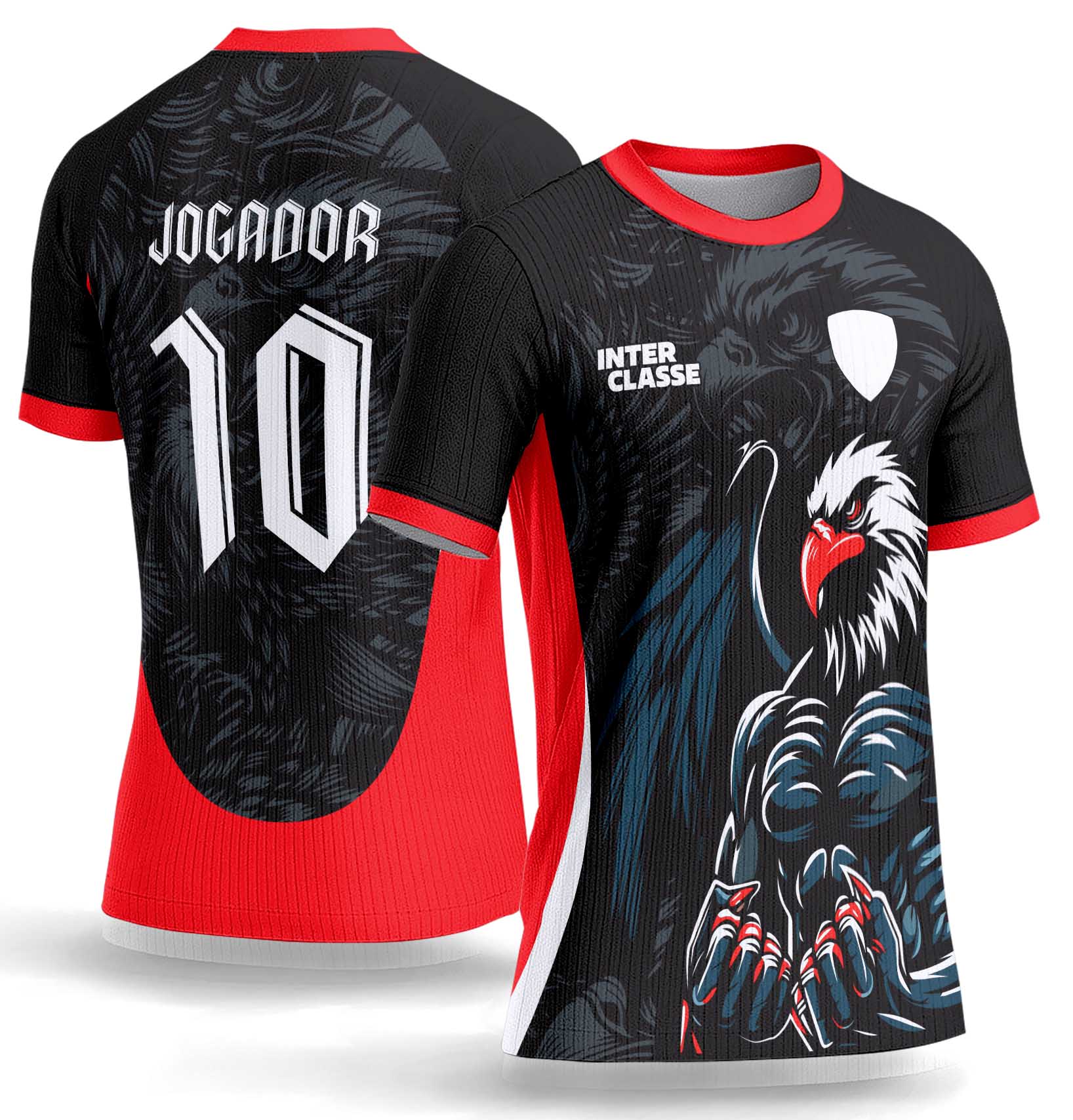 Arte Vetor Camisa Interclasse 1087 Águia