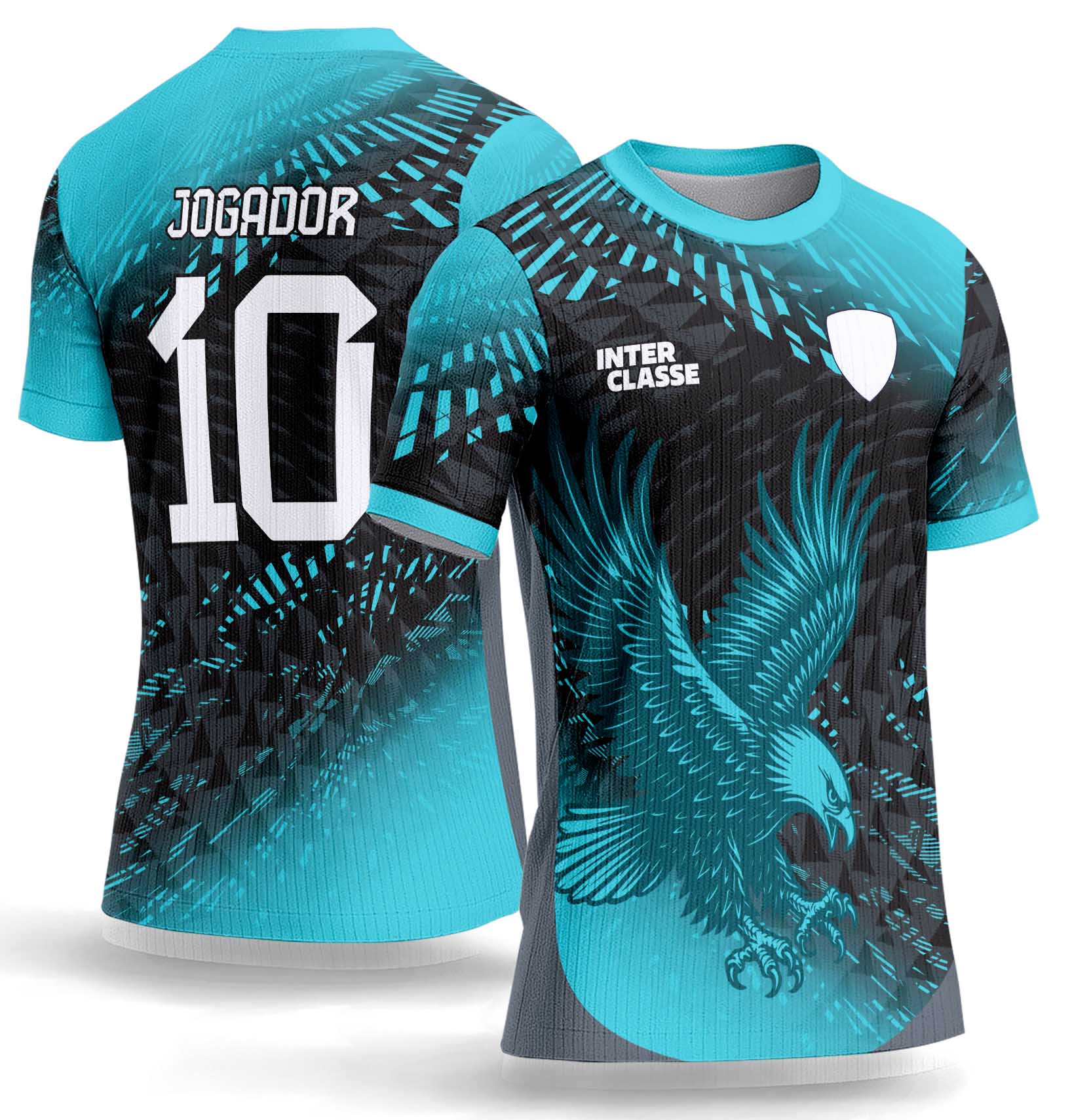 Arte Vetor Camisa Interclasse 1090 Águia
