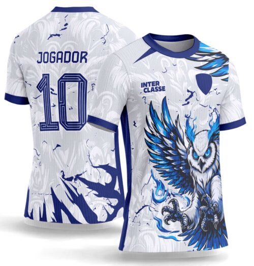 Arte Vetor Camisa Interclasse 1095 Coruja