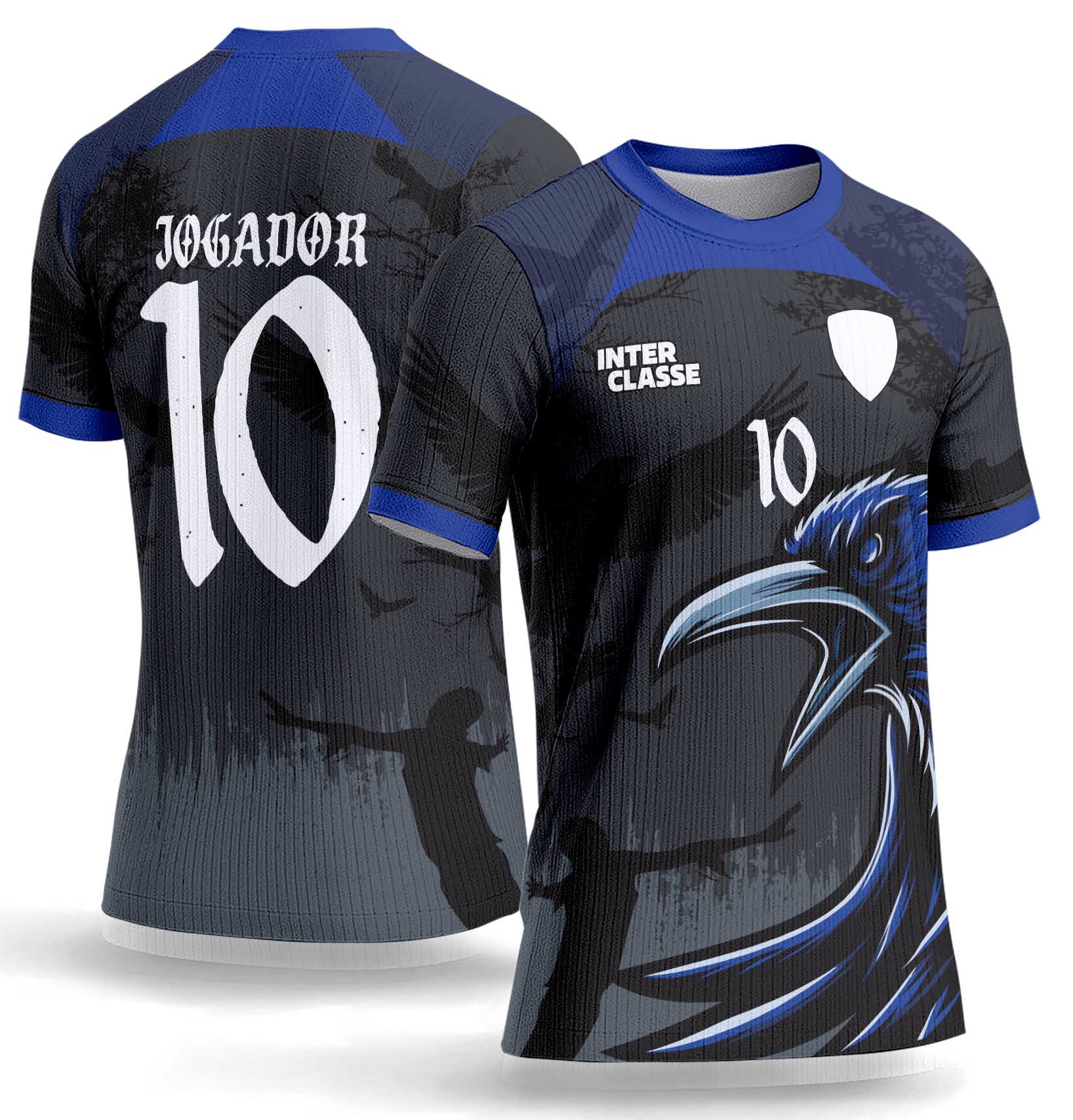 Arte Vetor Camisa Interclasse 1100 Corvo