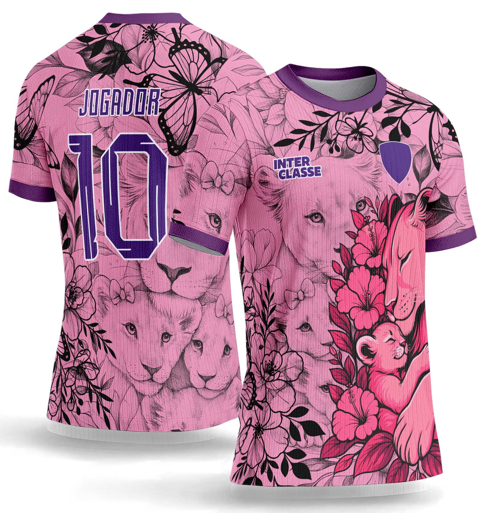 Arte Vetor Camisa Interclasse 1102 Leoa