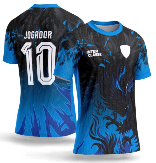 Arte Vetor Camisa Interclasse 1111 Fênix