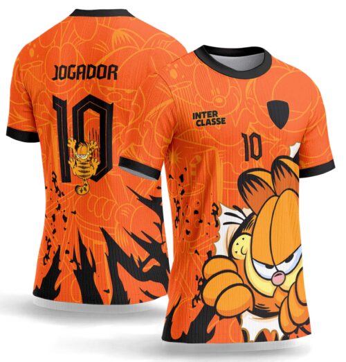 Arte Vetor Camisa Interclasse 1115 Garfield