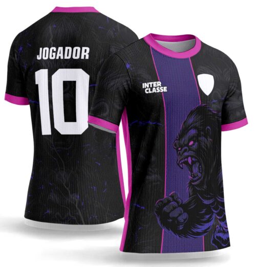 Arte Vetor Camisa Interclasse 1116 Gorila