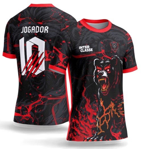 Arte Vetor Camisa Interclasse 1133 Urso