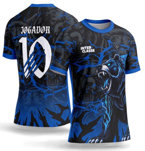 Arte Vetor Camisa Interclasse 1134 Urso