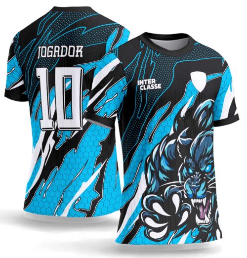 Arte Vetor Camisa Interclasse 1135 Pantera