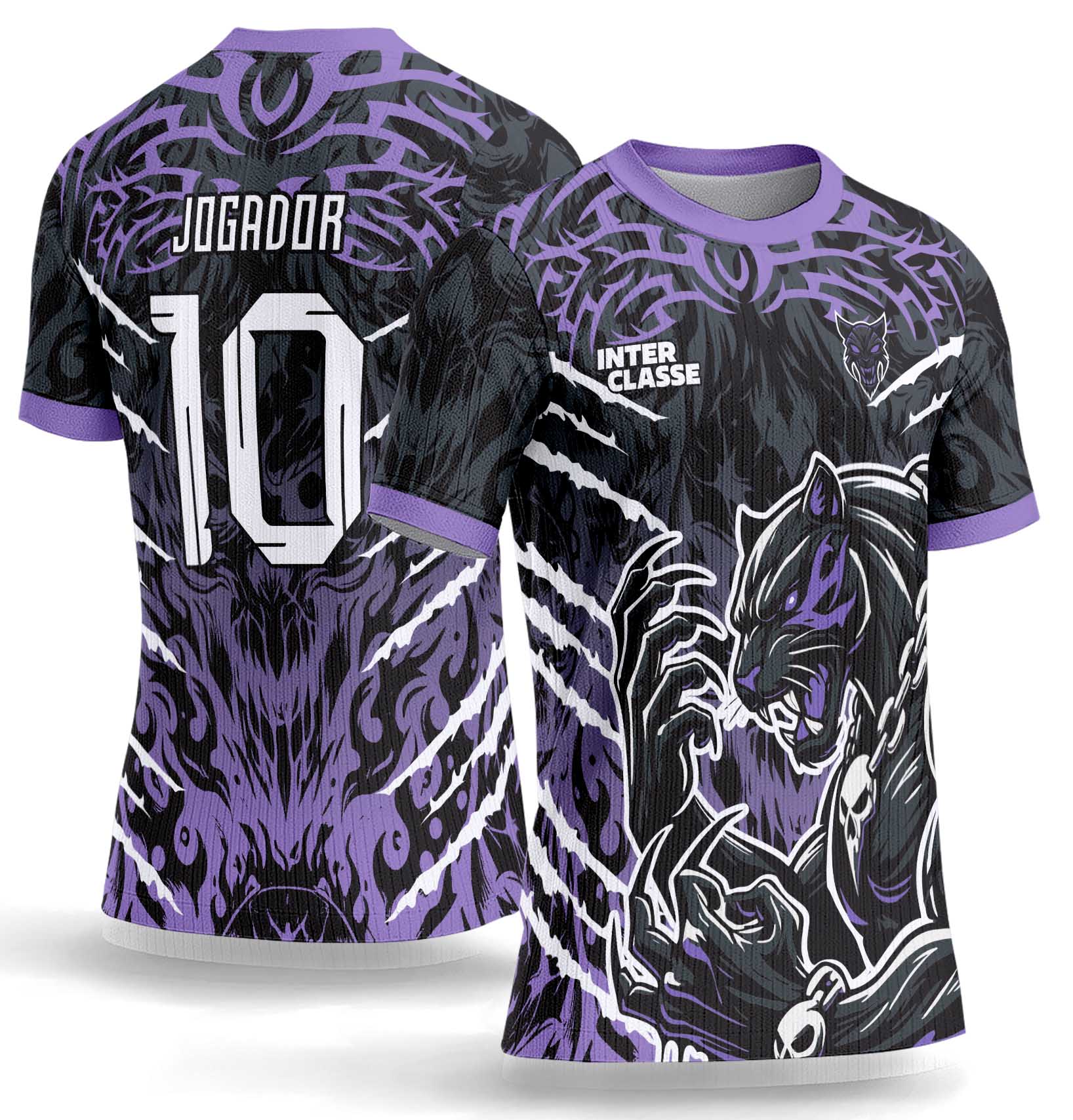 Arte Vetor Camisa Interclasse 1136 Pantera