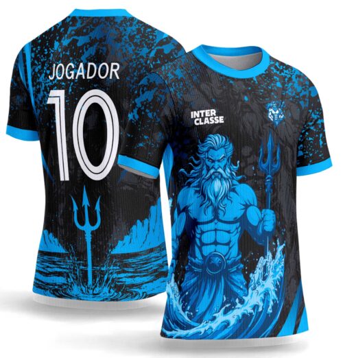 Arte Vetor Camisa Interclasse 1142 Poseidon